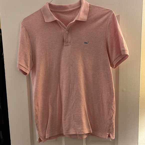 Vineyard Vines Other - Vineyard Vines Light Pink Polo Shirt